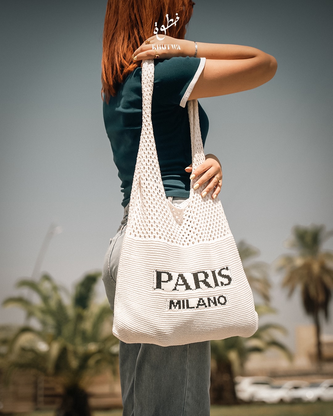 Mawj shoulder bag